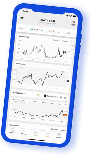 Application web Cautérage affichée sur un appareil mobile